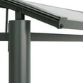 thumbnail image 6 of vidaXL BBQ Gazebo Anthracite Steel Large Seats Many BBQ Gazebo 82.7"x44.9"x90.6", 6 of 7