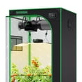 thumbnail image 5 of VIVOSUN GIY Smart Grow Tent System 3x3, WiFi-Integrated Grow Tent Kit, with Automate Ventilation and Circulation, Schedule Full Spectrum 200W LED Grow Light, and GrowHub E42A+ Controller, 5 of 8