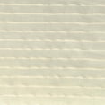 thumbnail image 4 of BNM Boho Rustic Striped Sheer Curtains, Set of 2, 52" x 63", Ivory, 4 of 5
