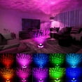 thumbnail image 4 of SHELLTON Star Projector Galaxy Projector Night Light for Bedroom Sky with Music Speaker and Remote Control LED Nebula Cloud & Moving Ocean Wave for Bedroom Game Rooms Home Theatre, 4 of 6