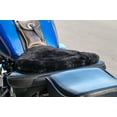 thumbnail image 4 of Natural Moto Sheepskin Seat Pad | Black, 4 of 6