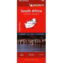 Maps/Country (Michelin): South Africa Map 748 (Other)