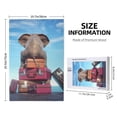 thumbnail image 4 of Disketp Elephant Sits Custom Puzzle Personalized Puzzles 1000 Pieces, Customized Picture Puzzle for Adult and Teens((29.5×19.7in, Vertical), 4 of 9