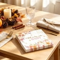 thumbnail image 5 of Tuvgenk Fall Pumpkin Paper Napkins 16-Pack Disposable Dinner Napkins for Thanksgiving and Autumn Parties, 5 of 6