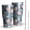 Pioneer Flower Floral-1, variant on 30oz Pioneer Flower Floral Print Pattern Tumbler, Double Wall Vacuum Insulated Cup, BPA-Free Leak Proof Lid & Reusable Straws, Hot 12h, Cold 34h