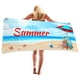 thumbnail image 3 of Xihbxyly Toalla de Playa de Microfibra, Ligera y Resistente a La Arena, de Secado Rápido, Compacta para Viajes, Ideal para Piscina, Camping y Yoga, 76 X 152 Cm, Multiusos., 3 of 3