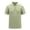 #02 Green 【Mix, Match & Rotate: Stock Up on Daily Colors】, variant on Men's Summer Ice Silk Cooling Quick Dry Business Sports Lapel Half-Zip Short Sleeve Shirt Casual Button Down Tops Tees Breathable Moisture Wicking Golf Fishing Hiking Outfits