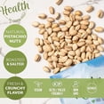 thumbnail image 4 of Pistachios, California Roasted Salted 2 Pounds Bulk Bag inshell, 4 of 7