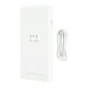 thumbnail image 1 of Cargador inalámbrico H1 inalámbrico de 15W, cargador inalámbrico vertical plegable para teléfono para IOS/Xiaomi/HUAWEIWhite, 1 of 5