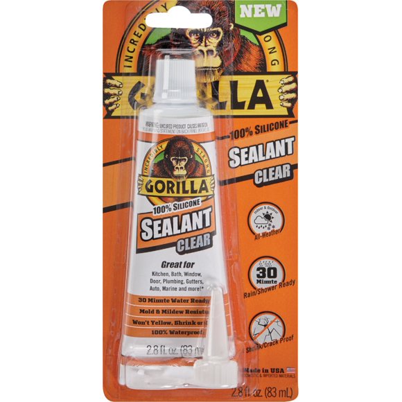 Gorilla Silicone Sealant Caulk