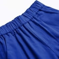 thumbnail image 4 of CPNG Boys Daily Fashion Cargo Pants Elastic High Waist Slim Fit Multi-Pocket Cargo Sweatpants Casual Jogger(Blue,9-10 Years), 4 of 8