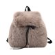 thumbnail image 3 of Mochilas de invierno de terciopelo de colores sólidos informales, bolsos de gran capacidad de alta calidad con cubierta simple para mujeres, estilo nuevo de moda 2024, 3 of 5