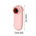 thumbnail image 4 of Desktop Fan USB Digital Display Mini Fan 5 Speed Hands Free Outdoor, 4 of 8