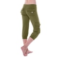 thumbnail image 4 of Capris for Women Casual Spring Cropped Leggings Knee Length Lounge Pants Yoga Exercise Workout Joggers Pockets Ladies Comfy Plus Size 2026 Trendy Outfits Lightweight Cute Fashion Dressy Clothes, 4 of 8