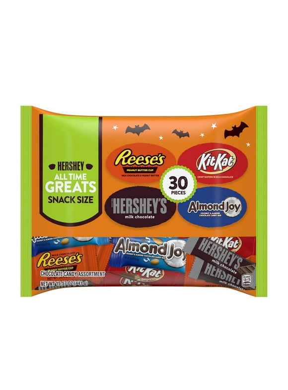 Halloween Candy in Candy