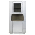 thumbnail image 2 of ACME Brancaster Cabinet in Aluminum, 2 of 5