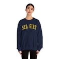 thumbnail image 4 of Sea Girt Sweatshirt Gifts Crew Neck Shirt Long Sleeve Unisex, 4 of 7