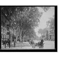 thumbnail image 2 of Historic Framed Print, Broadway and American-Adelphi, Saratoga Springs, N.Y., 17-7/8" x 21-7/8", 2 of 9