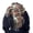Dark Green, variant on Modatep Womens Warm Long Scarf Winter Plaid Fringe Shawl Large Scarves Knit Ladies Outdoor Shopping Fall Accessories Blue