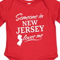 thumbnail image 4 of Inktastic Someone in New Jersey Loves Me Boys or Girls Long Sleeve Baby Bodysuit, 4 of 5