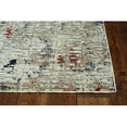 thumbnail image 1 of 27" X 91" X 0.'25" Beige/Grey Polyester Rug, 1 of 1