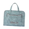 thumbnail image 2 of Bolso para ordenador portátil de 16 pulgadas perfecl maletín de trabajo de cuero PU Azul, 2 of 8