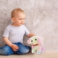 thumbnail image 4 of Plush Electronic Interactive Puppy Walking Barking Tail Wagging Stretching Companion Animal Suitable For Children And Toddlers-F, 4 of 4