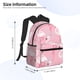 thumbnail image 2 of Easygdp Pink Flamingo Mochila Casual para Portátil, Mochila para Escuela, Viajes, Negocios, 2 of 5