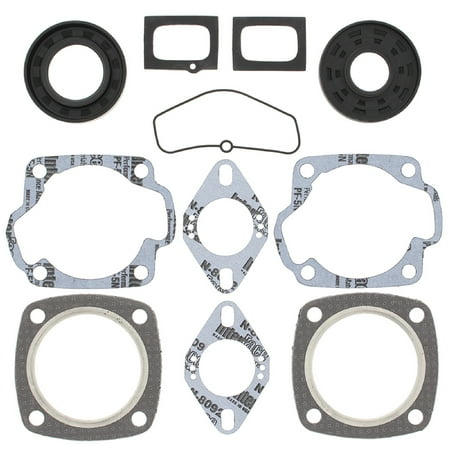 Winderosa 711023 Gasket Set with Oil Seal