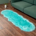 thumbnail image 2 of Imitation Plush Rug Sofa Cushion Living Room Bedroom Bed Coffee Table Blanket Shaggy Rugs for Bedroom, 2 of 5