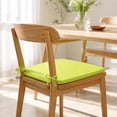thumbnail image 5 of Linnome Chair Sponge Seat Cushion Soft Thickened Comfort Seat Pad for Office Dining Home Chair Pressure Relief Sitting Mat, 5 of 8