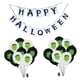 thumbnail image 5 of de Pancartas de de Látex de 20 Piezas para Decoraciones de de Halloween Verde Soledad Decoraciones De Globos De Halloween, 5 of 10