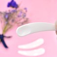 thumbnail image 4 of Miangastore 200pcs Practical Cosmetic Mask Scoop Beauty Tools Facial Cream Mask Plastic Spoon (Crescent Spoon), 4 of 8