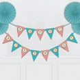thumbnail image 2 of Inkdotpot Birthday Party DecorationsHappy Birthday Party GarlandBaby Boy Or Girl Gender Neutral Pennant Banner Flag, 2 of 7