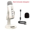 thumbnail image 1 of SNNROO Micro USB Plug&Play Connectivité PC/&5 Sans Couture avec Commandes Audio Intégrées - Idéal pour les Jeux, Balados, YouTube (Noir), 1 of 7