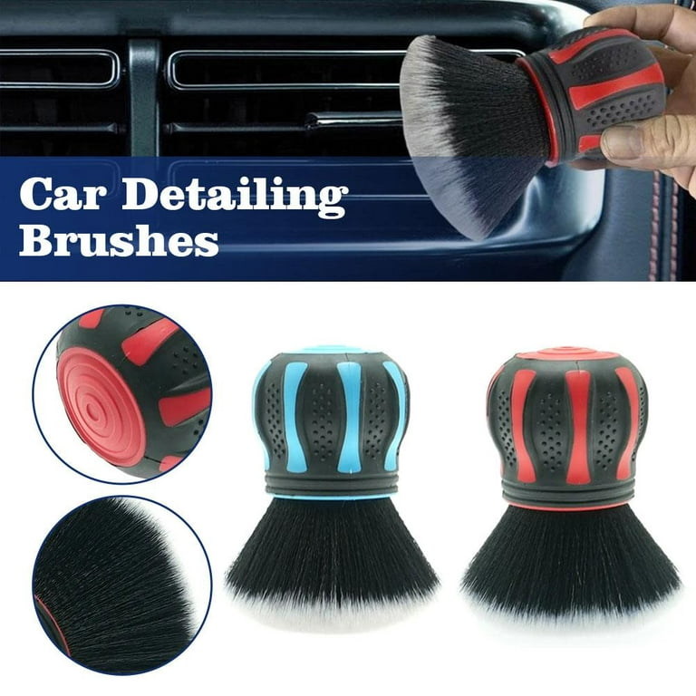 Vikan Soft Brush  Multi-Purpose Auto Detailing Brush – Parks Car Care