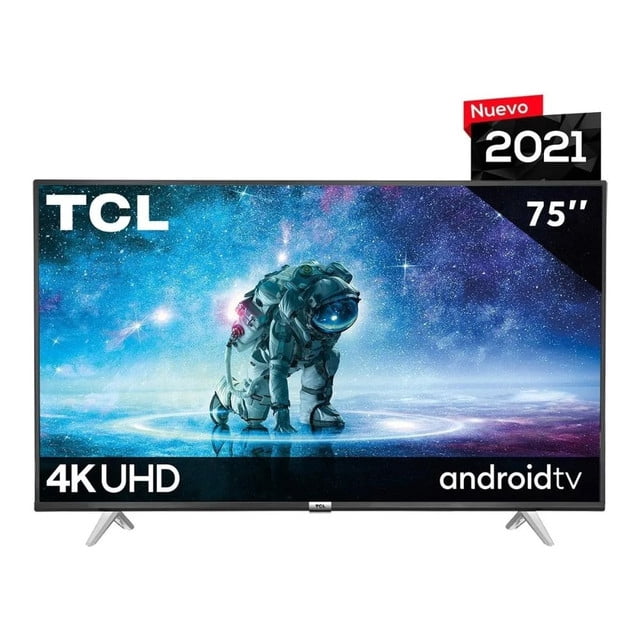 Tv 75 Pulgadas TCL Smart TV 4K/Ultra HD 75A445 con Android TV LED