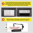 thumbnail image 3 of Scosche GMT2049AB Double DIN or Single DIN w/ Pocket Install Dash Kit Compatible w/ Select 1994-12 GM, 3 of 12