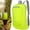 Yellow, variant on Foldable Backpack Lightweight Portable Travel Daypack Water Resistant for Hiking Camping Outdoor Sports,1PC,Black