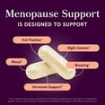 thumbnail image 3 of Menopause Support with Prebiotics and Probiotics for Women | Hormone Balance, Hot Flashes & Night Sweats | 50 Billion CFU, DIM & Black Cohosh | Triple Action Menopause Supplements for Women | 30 Ct, 3 of 9