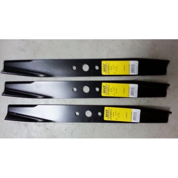 DMSP2905 Set of 3 Heavy Duty Craftsman Simplicity Snapper Murray 50" Mower Blades 1708229 10094