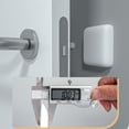 thumbnail image 3 of WDOplteas Topes Puerta Protector Pared Protector Pared Silicona para Perilla Puerta (gris), 3 of 8
