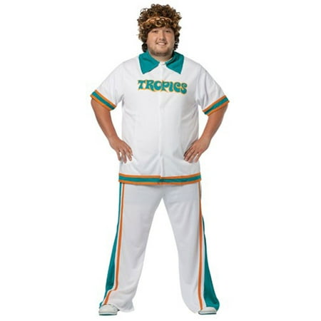 Semi-Pro Warm Up Suit Plus Adult Halloween Costume