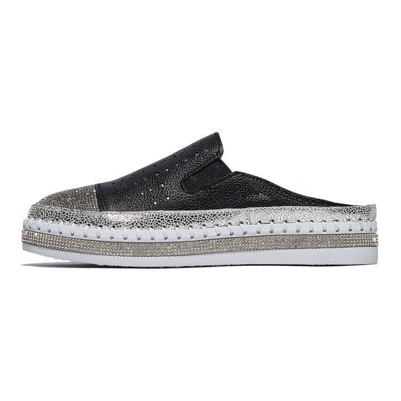 Bernie Mev Women's TW Shine Leather Mule Shoes