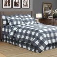thumbnail image 3 of Oxford Grey 8 Piece Comforter Set, 3 of 3