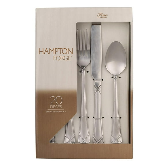 Hampton Forge Evansville Flatware Set
