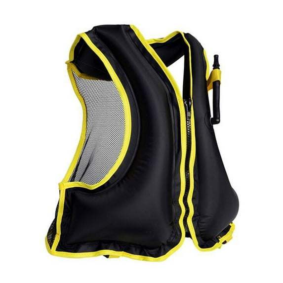BToBackyard Snorkel Vests Inflatable Adult Buoyancy Vest, Surfing, Drifting, And Swimming (The Finished Product Size 58*49Cm, Suitable For Weight Less Than 100Kg)
