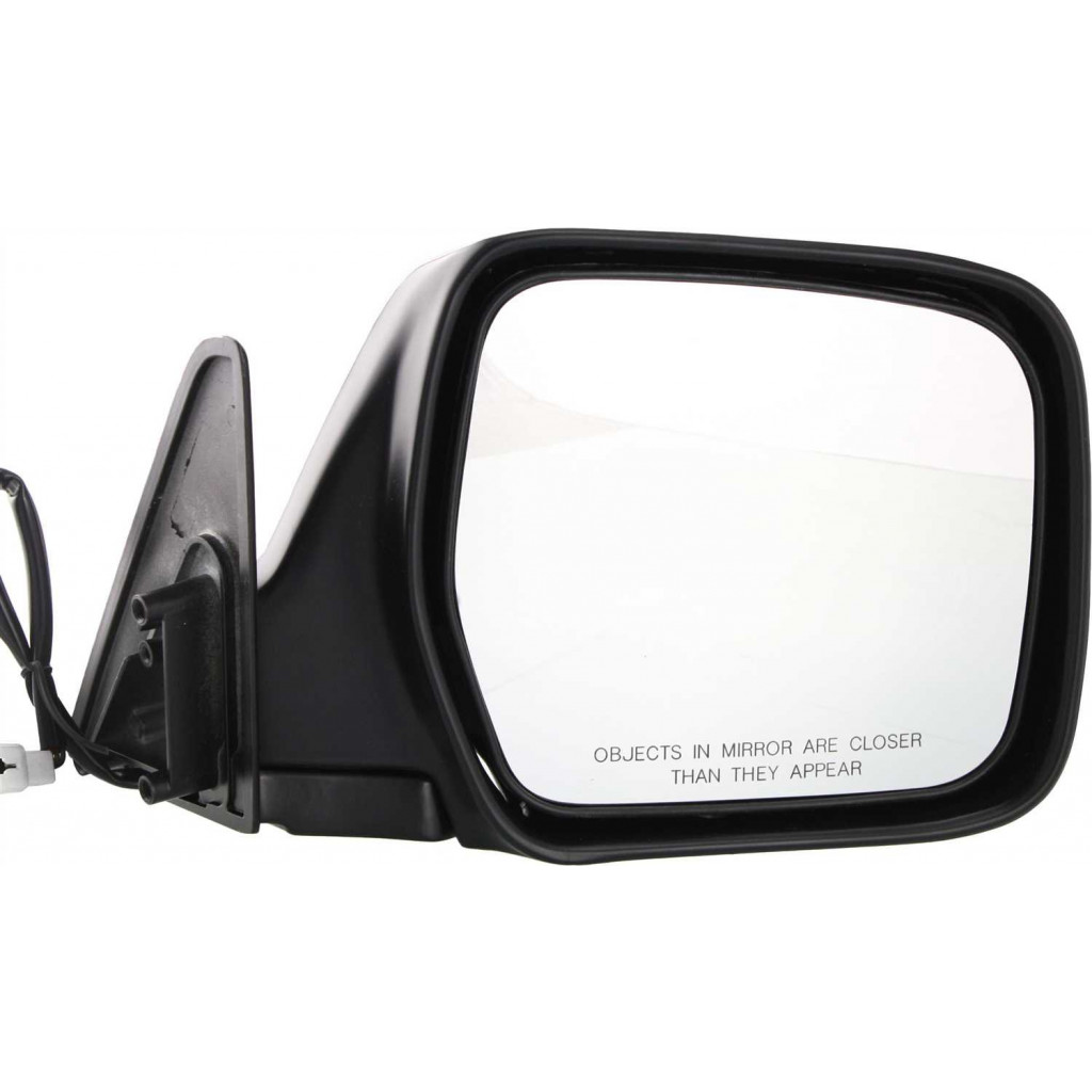 For Toyota Land Cruiser Mirror 19901997 Passenger Side Manual Folding Power NonHeated