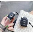 thumbnail image 5 of AirPods Case Cute Cartoon 3D Fun, GMYLE Silicone Protective Shockproof Earbuds Case Cover Skin Cool Characters Compatible for Apple AirPods 1 & 2 (Bentlry Car Key), 5 of 6