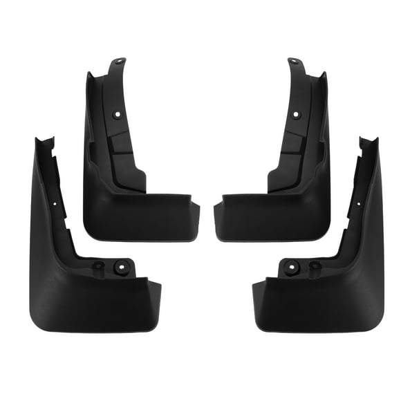 Unique Bargains Mud Flaps Splash Guards W/Mount Accessories for BMW X7 G07 with Pedal 2019-2023 Front and Rear Mud Guards 1 Set